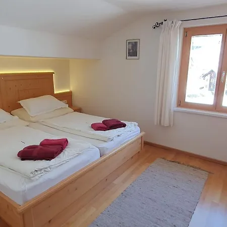 Apartmán Haus Johanneshof 1604 Lech am Arlberg