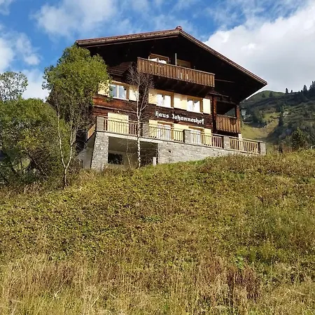 Апартаменты Haus Johanneshof 1604