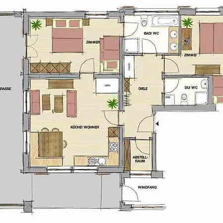 Haus Johanneshof 1604 *