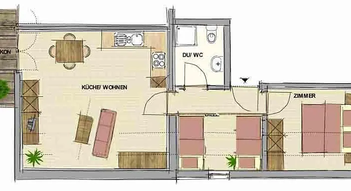 Apartamento Haus Johanneshof 1604 *