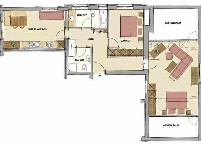 Apartamento Haus Johanneshof 1604 *